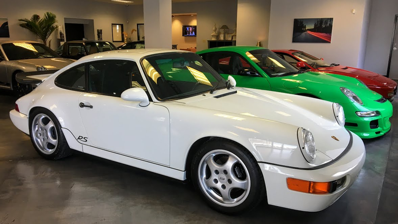 Illustration for article titled "Woa, a 964 RS America!"